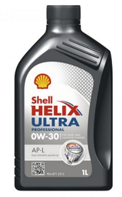 Motorno ulje Shell 0W-30 ULTRA AP-L DPF, 1 litar